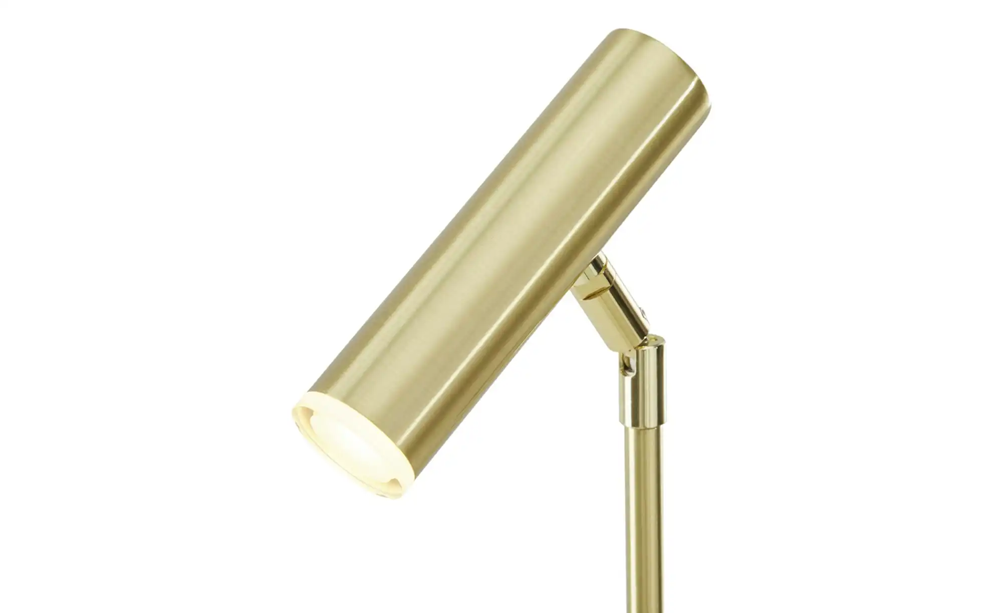 HELL-höllisch gutes Licht LED-Tischleuchte, 1-flammig, messing-matt