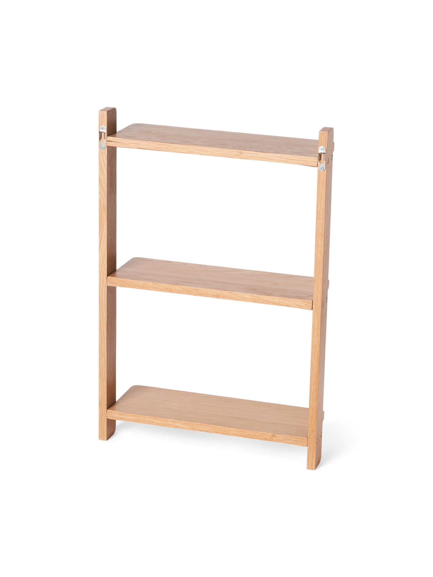 Væghylde | MDF med laminat, egetræ. 40 x 15 x 60 cm. | Medium Wood