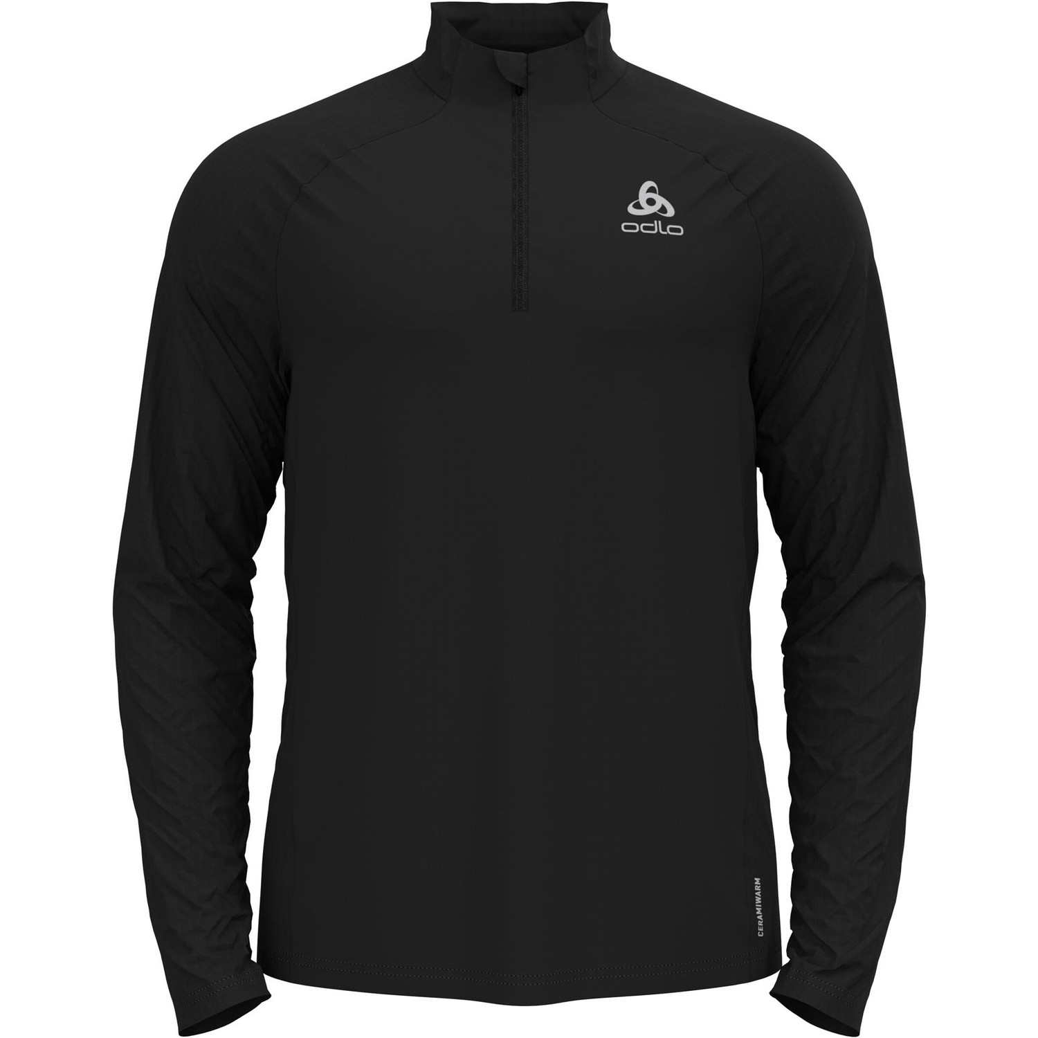 Odlo Essential Ceramiwarm Half-Zip Midlayer Heren