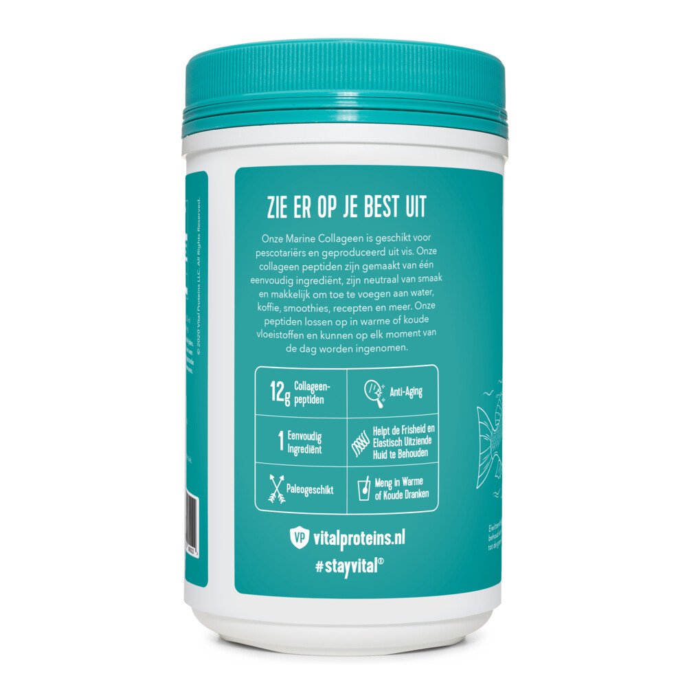 3x Vital Proteins Marine Collageen 221 gr