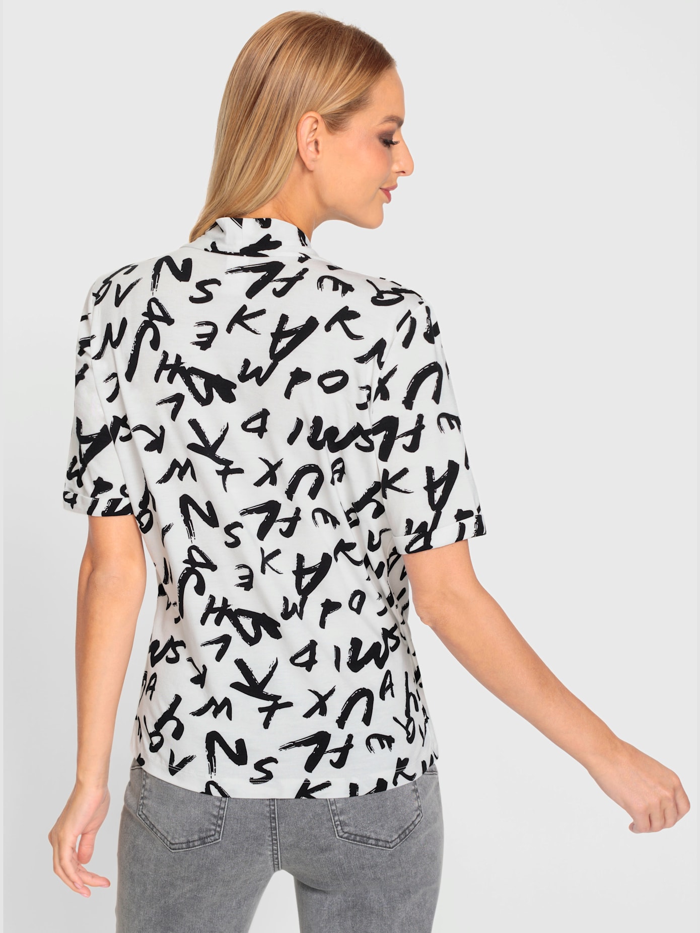 T-shirt imprimé imprimé graphique