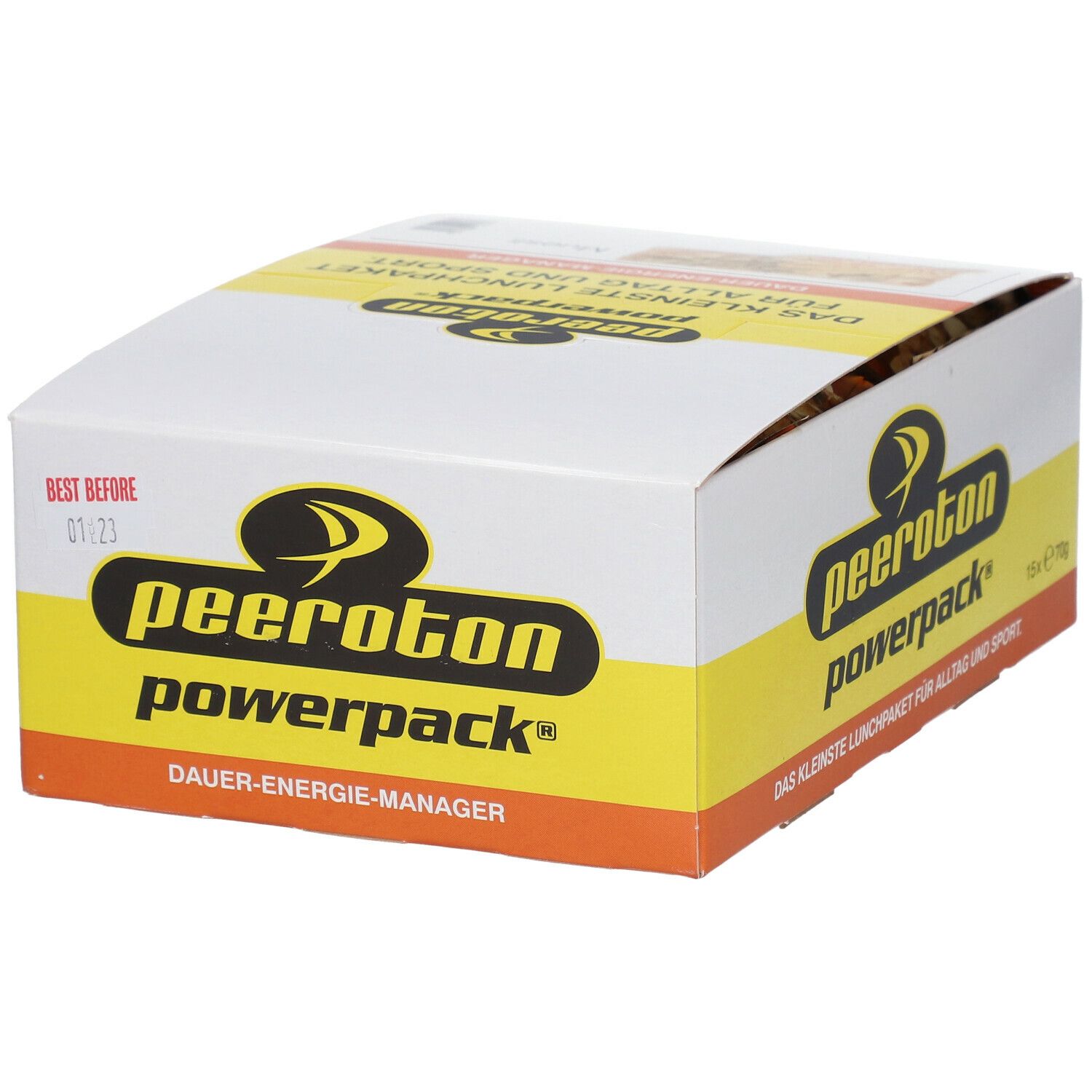 peeroton® POWERPack Riegel Haferflockenriegel Müsli