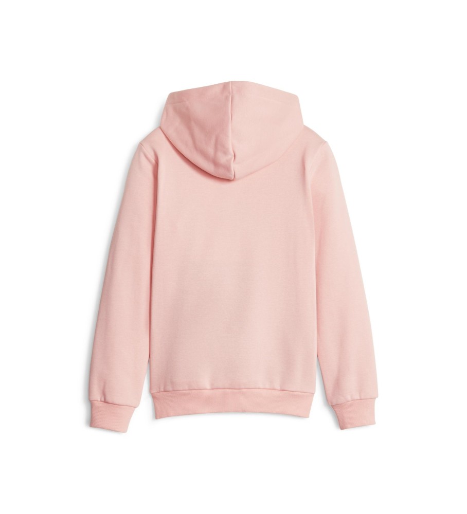 Moletom com capuz Puma Essentials+ Colourblock rosa