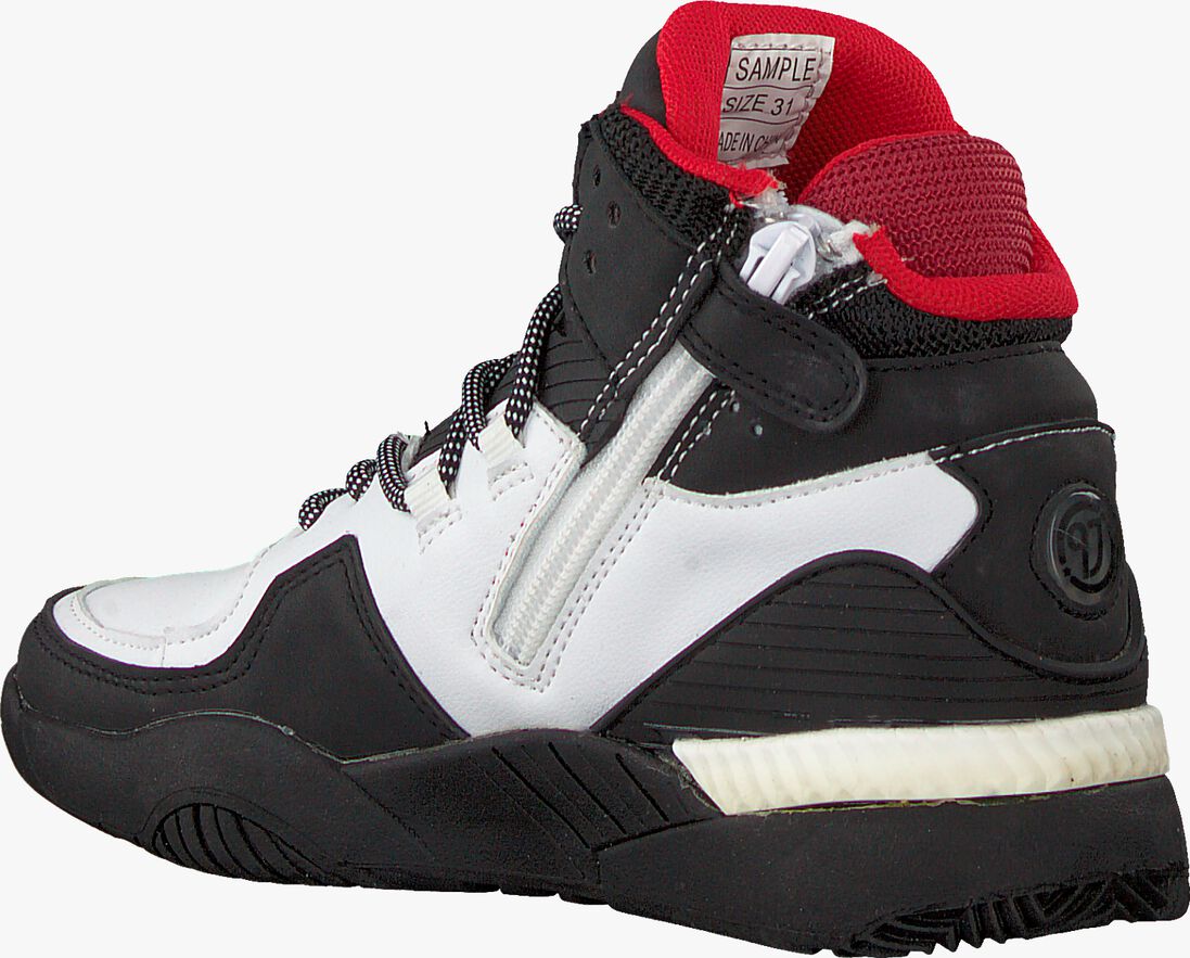 VINGINO zwarte vingino hoge sneaker raoul mid