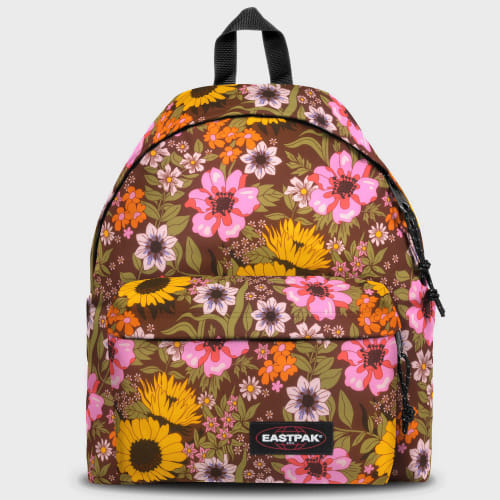 Sac A Dos Padded Pak'r Popflower Marron Floral