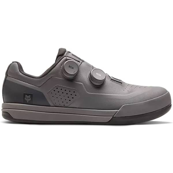 Chaussure VTT automatique FOX UNION BOA GREY