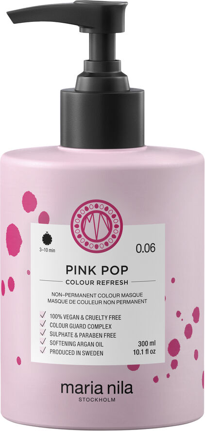 Maria Nila Colour Refresh 0. 06 PINK POP