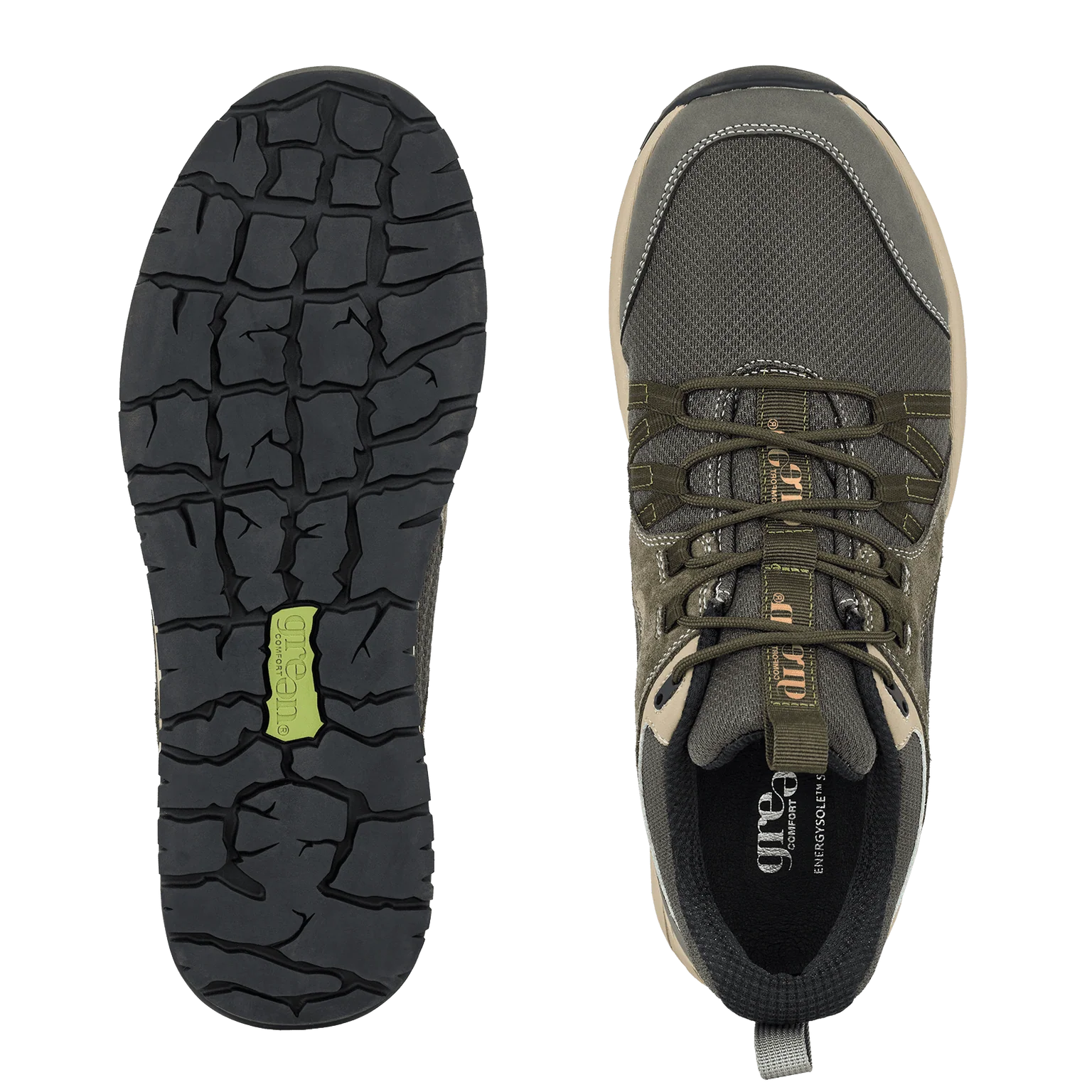PATH PETER sneaker, herre- grå