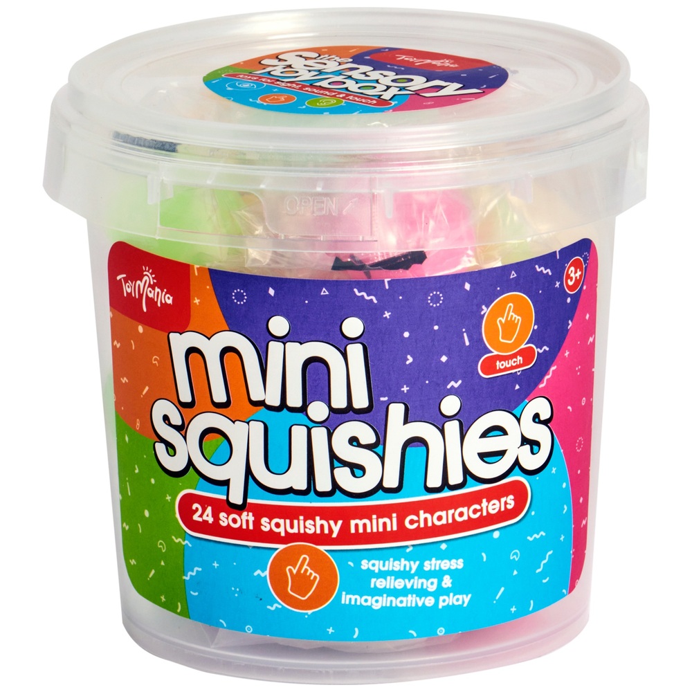 Spielzeugmania-Box – 24 Mini-Squishies