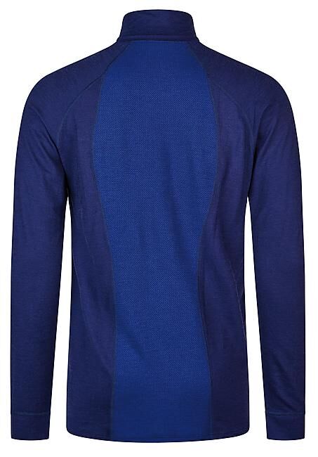 TRANS-HUMANCE - T-SHIRT HERREN LANGARM ZIP