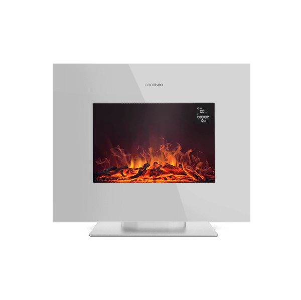 Cecotec Lareira Elétrica Ready Warm 2700 Design Flames White - 26