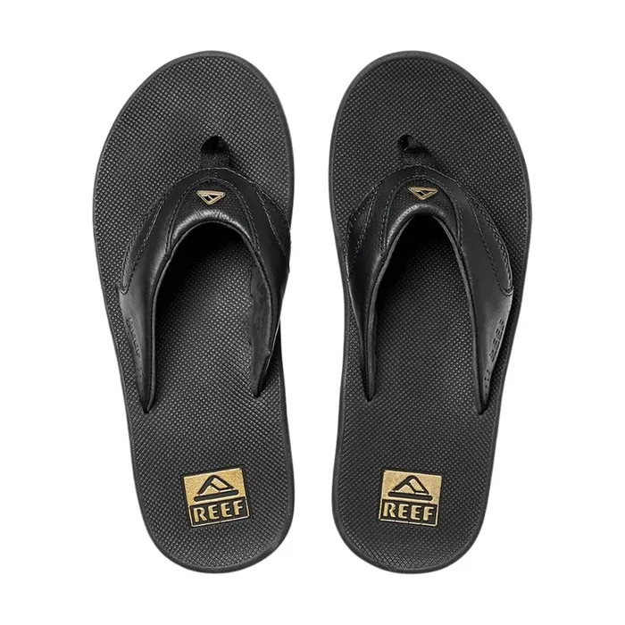 Reef Leather Fanning Lux Teenslippers Heren