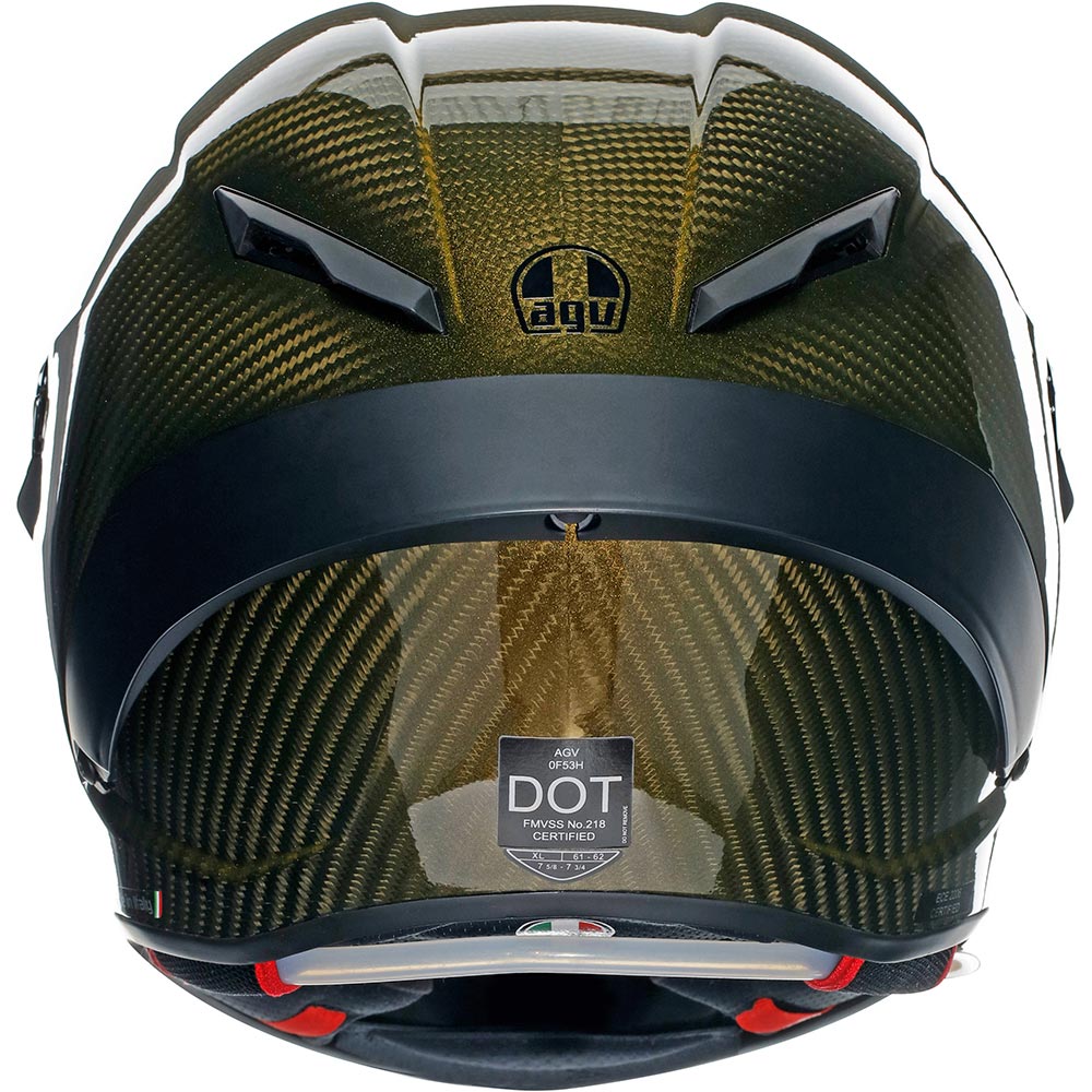 AGV - Casque Pista GP RR Oro - Série Limitée Or / Noir