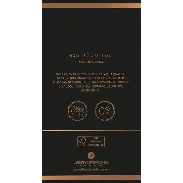 Homme Powerful Black, EdT 60ml