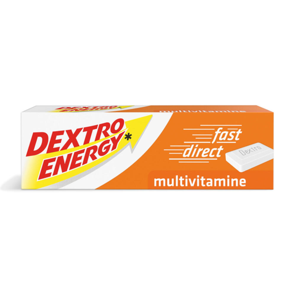 3x Dextro Energy Multivitaminen14 tabletten
