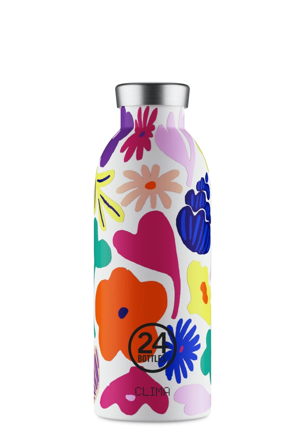 24 Bottles Thermosflasche  Clima 500ml Acqua Fiorita