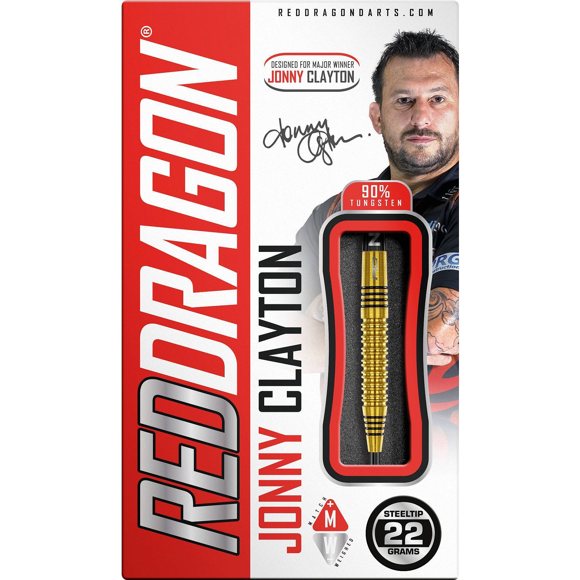 Red Dragon - Jonny Clayton Gold - Steeldart
