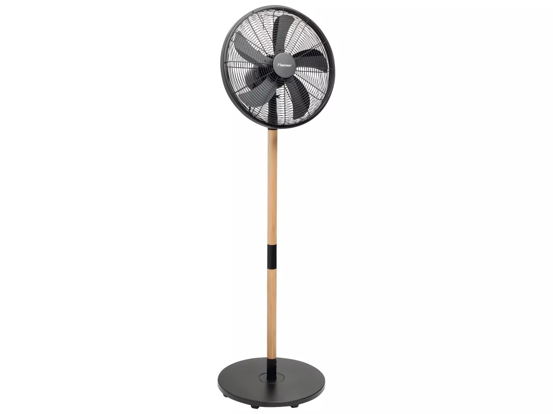Bestron Ventilateur sur pied 45cm noir - dfs45wb