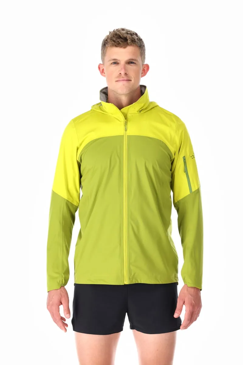 Rab Kinetic Ultra Jacket Aspen Green/Zest