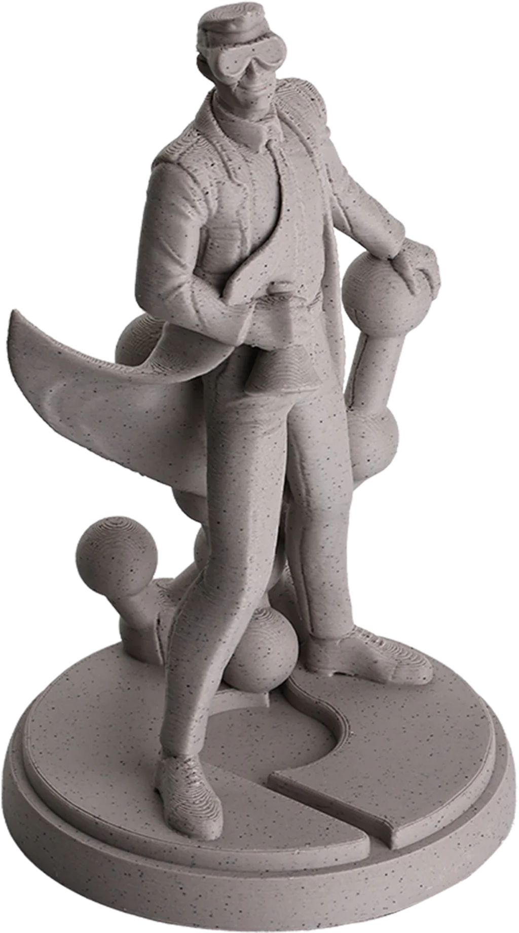 Polymaker  Panchroma™ PLA Marble Limestone, 1,75 mm / 1000 g    Stein-Optik in Limestone für einzigartige 3D Druckkunst