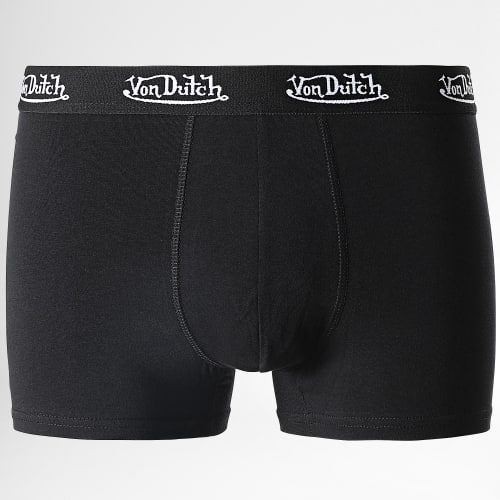 Lot De 5 Boxers Basic Noir