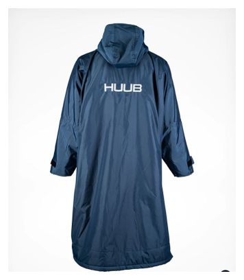 Poncho de Change Huub Bleu Rouge