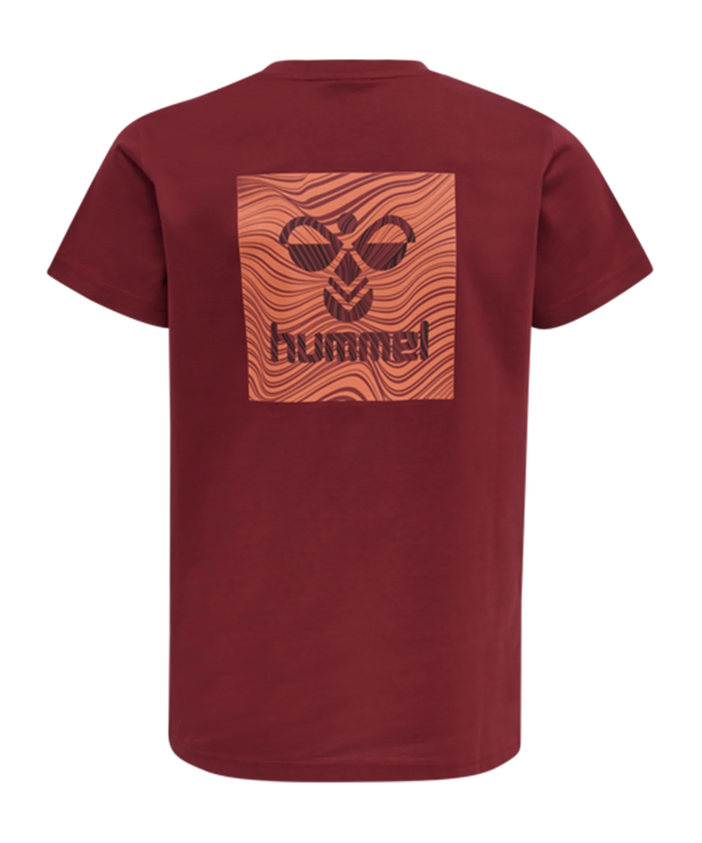 Hummel hmlOFFGRID T-Shirt Kids Rot F3135