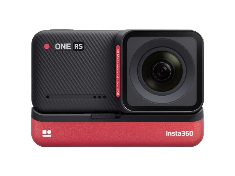 [OUTLET] - Insta360 ONE Rs 4K Edition, 4K Ultra HD, 48 MP, 200 fps, Wi-Fi, Bluetooth, 1445 mAh