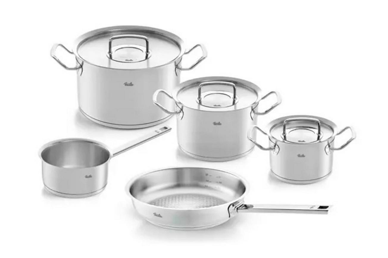 Fissler Original Profi Collection 084-378-05-000-0, 5-delige pannenset