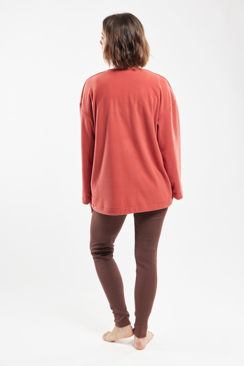 Veste polaire homewear
