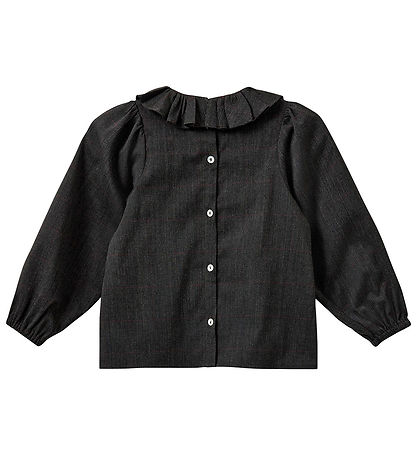 Sofie Schnoor Bluse - Antracit Check