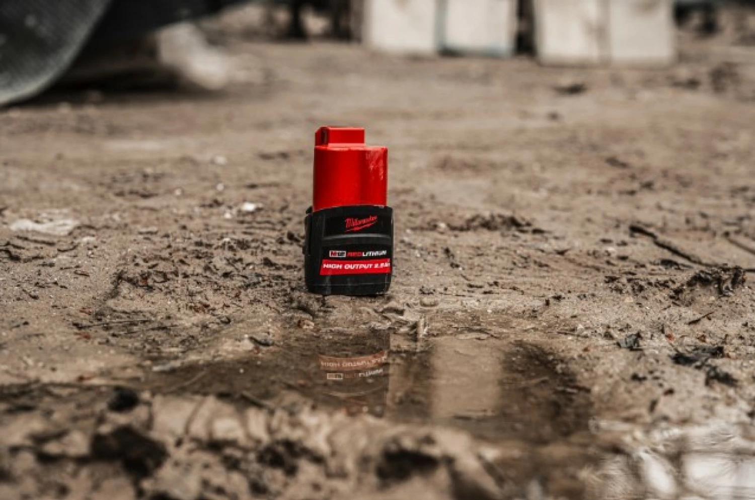 Milwaukee M12 HB2.5 12V Li-Ion accu - 2,5Ah