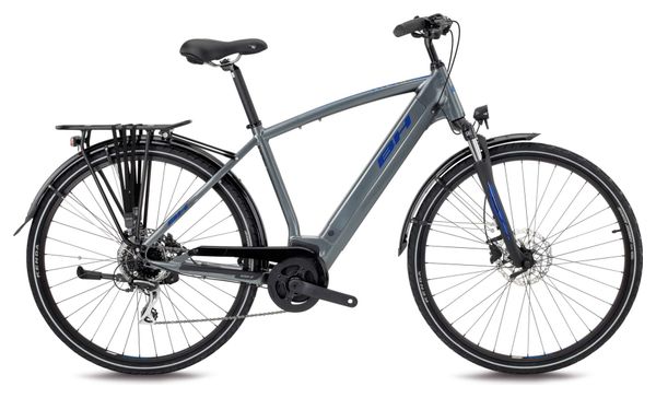 Vélo de Ville Electrique BH Atom City Shimano Acera 8V 500 Wh 700mm Gris