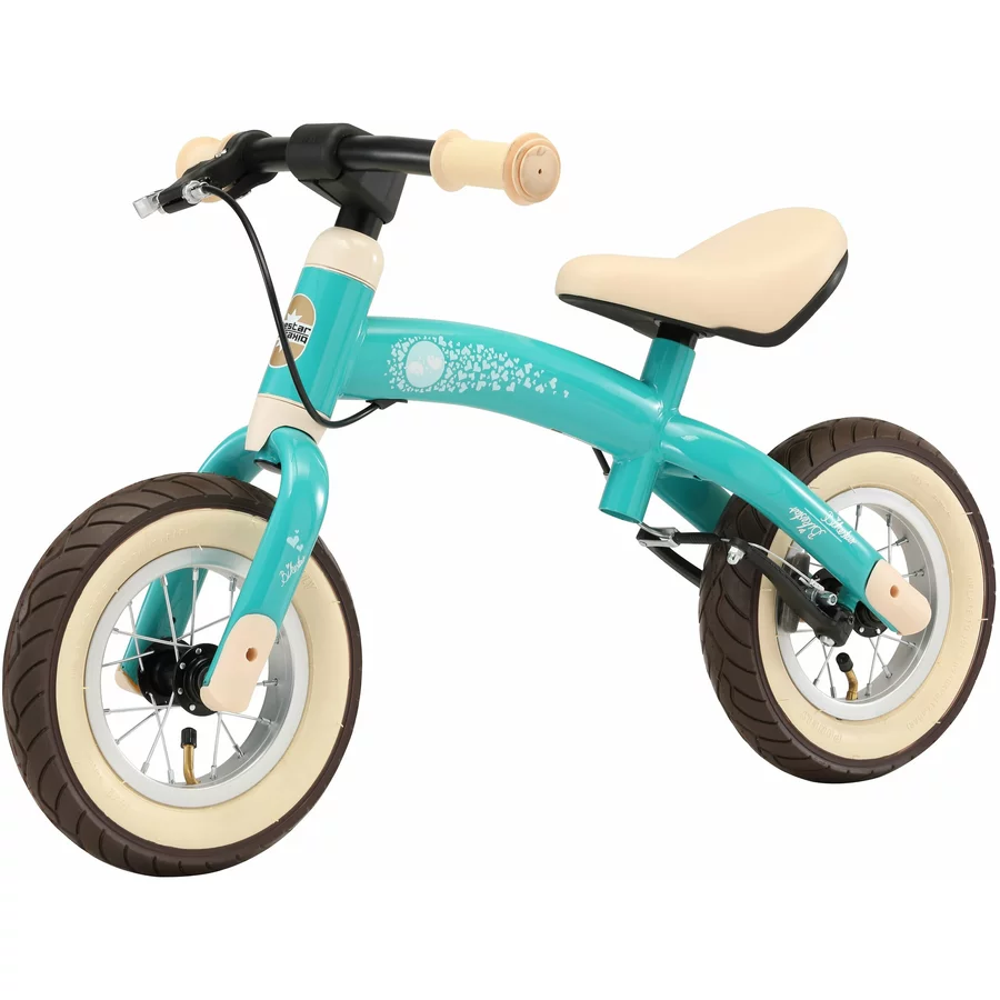 Bikestar Laufrad 10 Zoll Sport Flex türkis bird