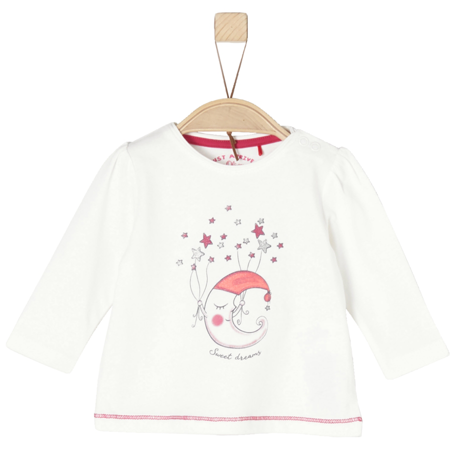 s.Oliver Girls Langarmshirt ecru