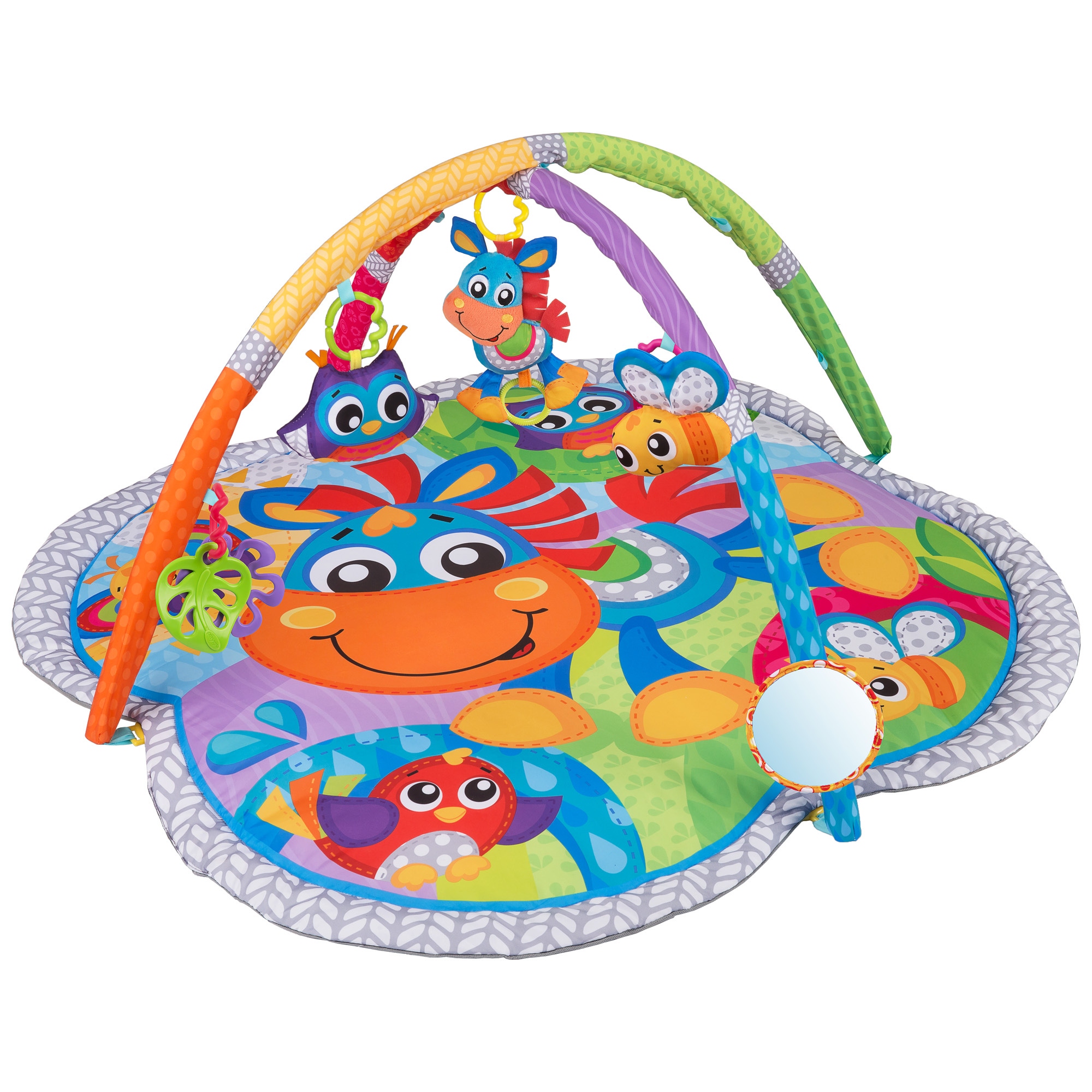 Playgro Clip Clop Activity Gym with Music multi