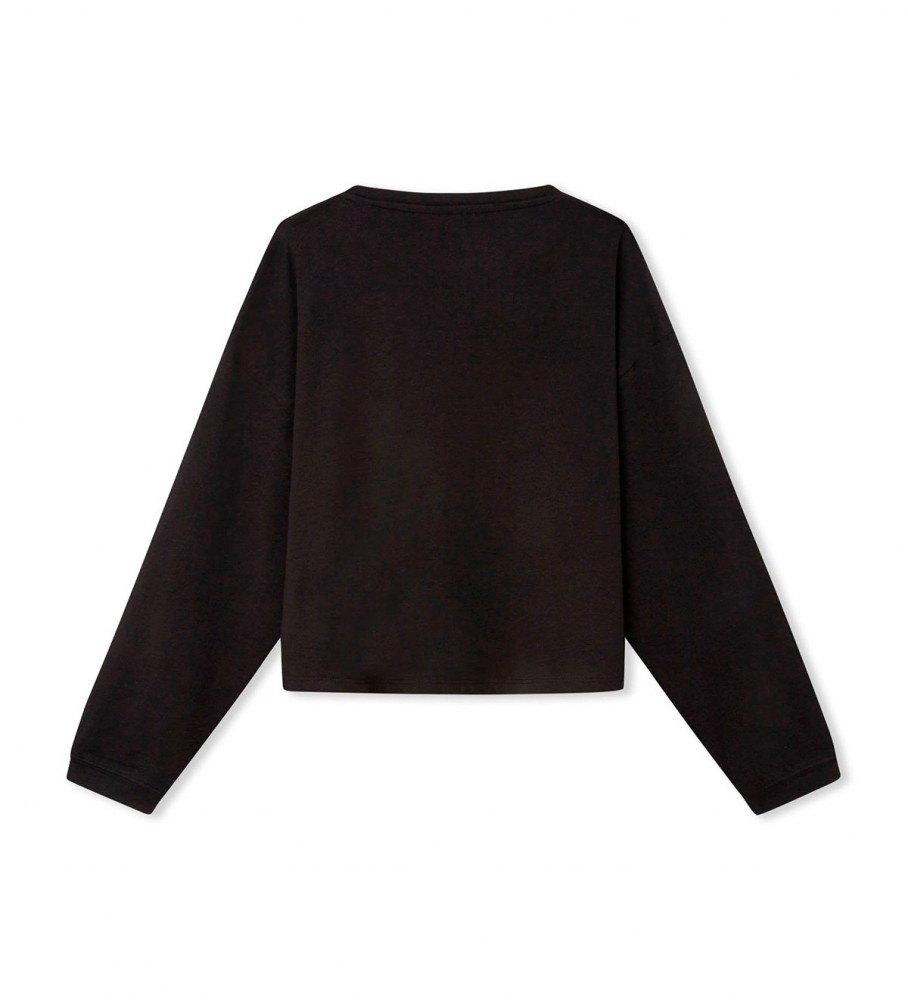 Pepe Jeans Camiseta Valeska negro