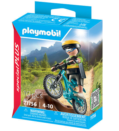 Playmobil SpecialPlus - Berg Biker - 71756 - 10 Teile