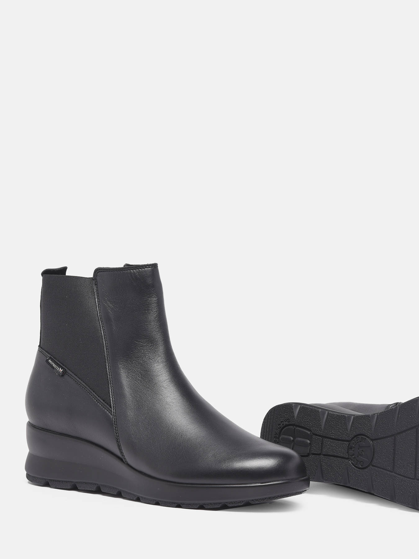 Boots Pierina en cuir MEPHISTO