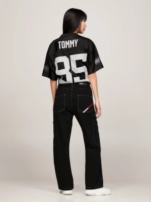 Calça jeans Tommy Remastered Black Denim Carpenter