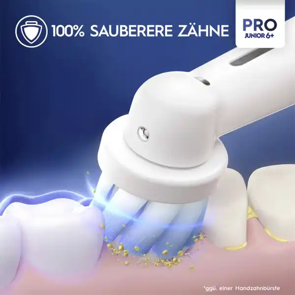 Elektrische Zahnbürste Junior Pro Grogu / Starwars ab 6+