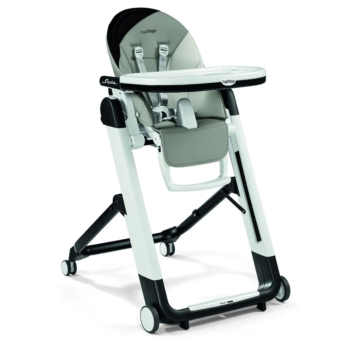 Peg Perego Chaise Haute Siesta - Palette Grey