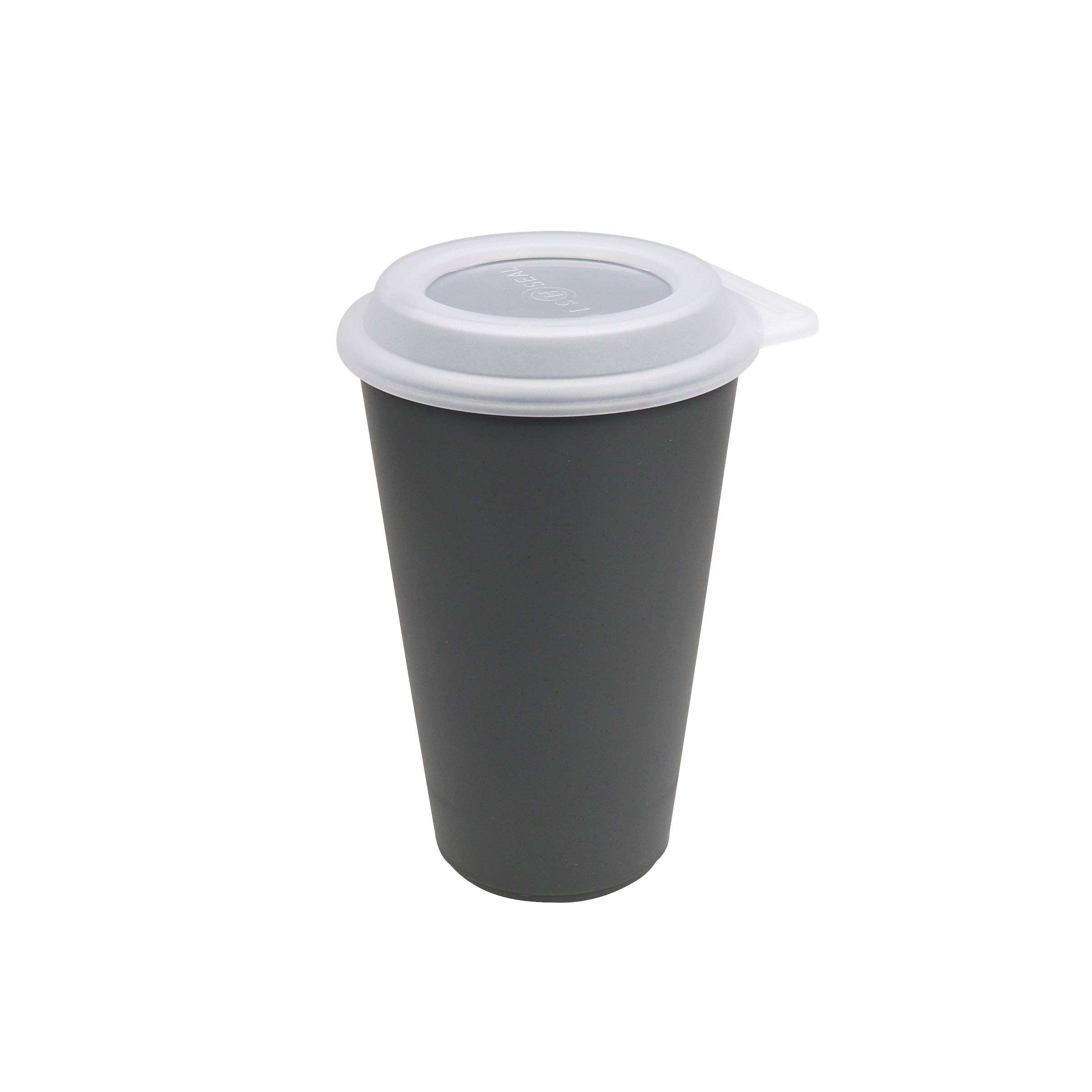 Koziol Bio-Circulair - Move Beker 400 ml Set van 12 Stuks