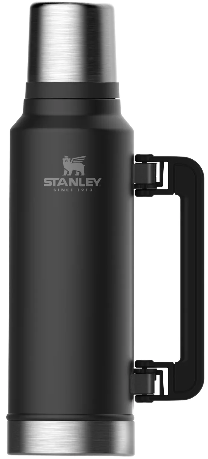Stanley Classic Bottle 1.4L Matte Black
