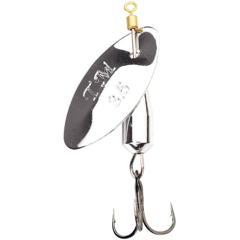 Cuiller Tournante Trout Master La Tournante Silver