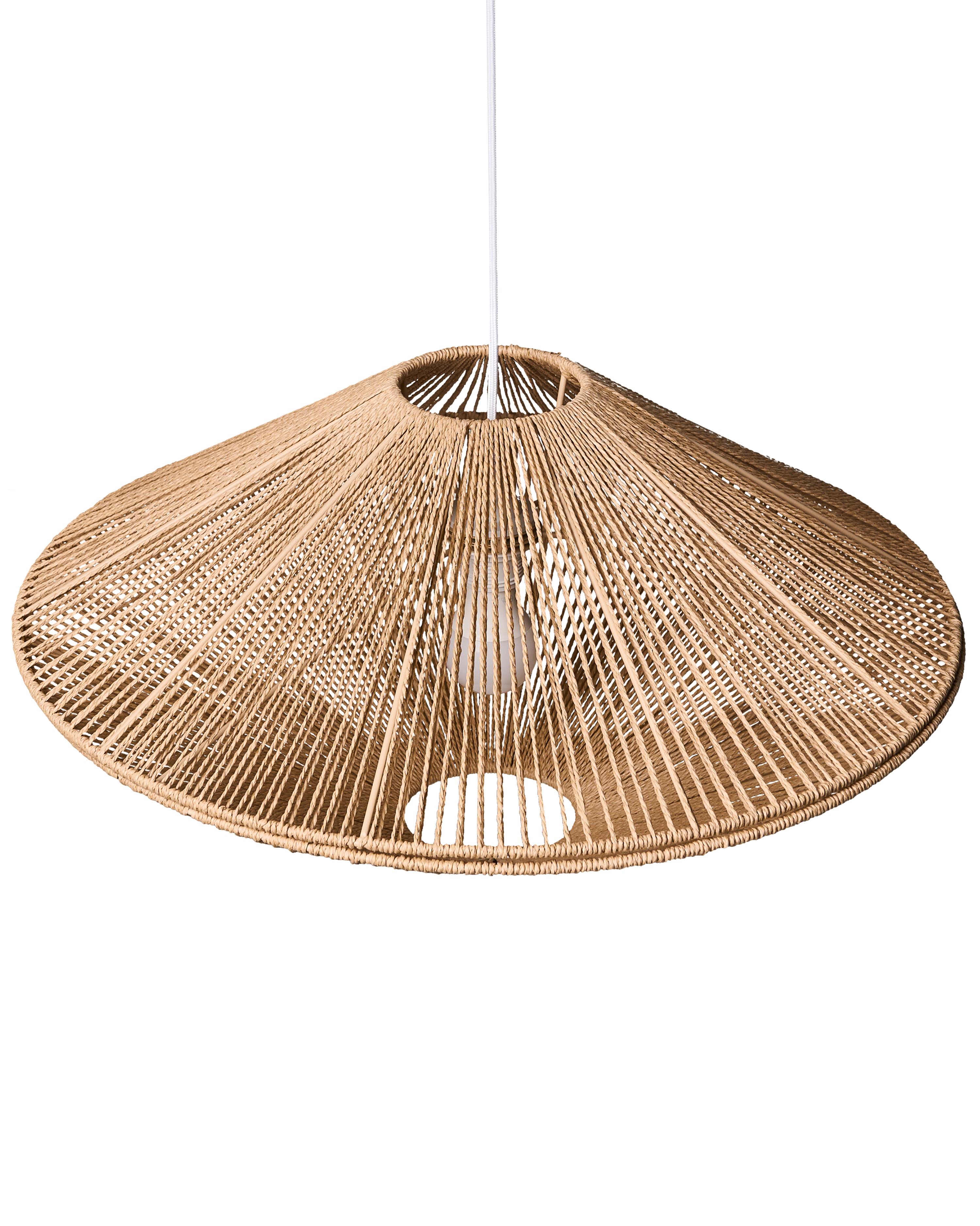 Hanglamp CAVES Papierkoord Natuurlijk