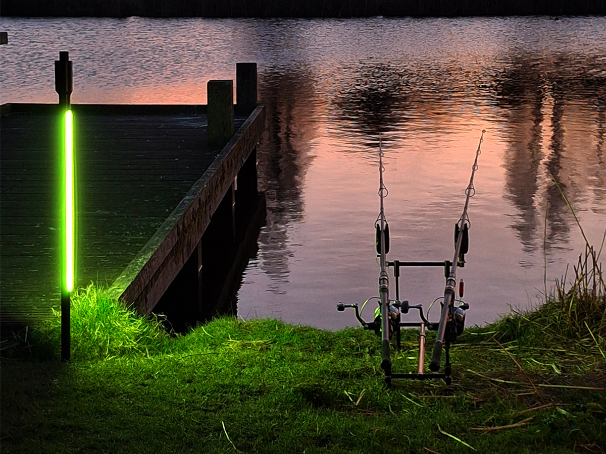 LumiCatch BuzzOff Anti muggen ledlamp