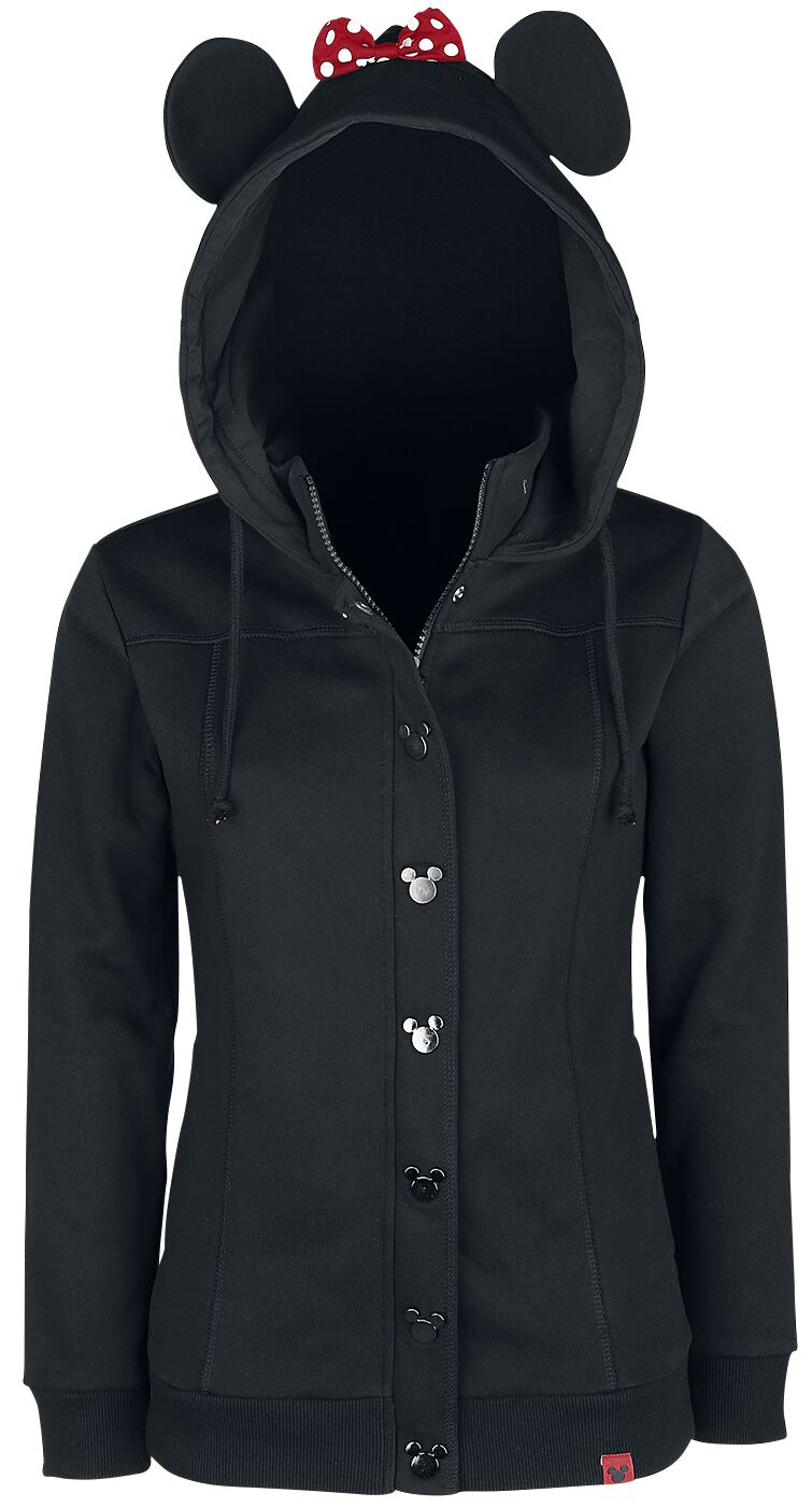 Minnie | Mickey & Minnie Mouse Sweat-shirt zippé à capuche