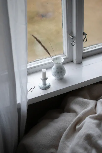 Wik & Walsøe Slåpeblom Lysestage