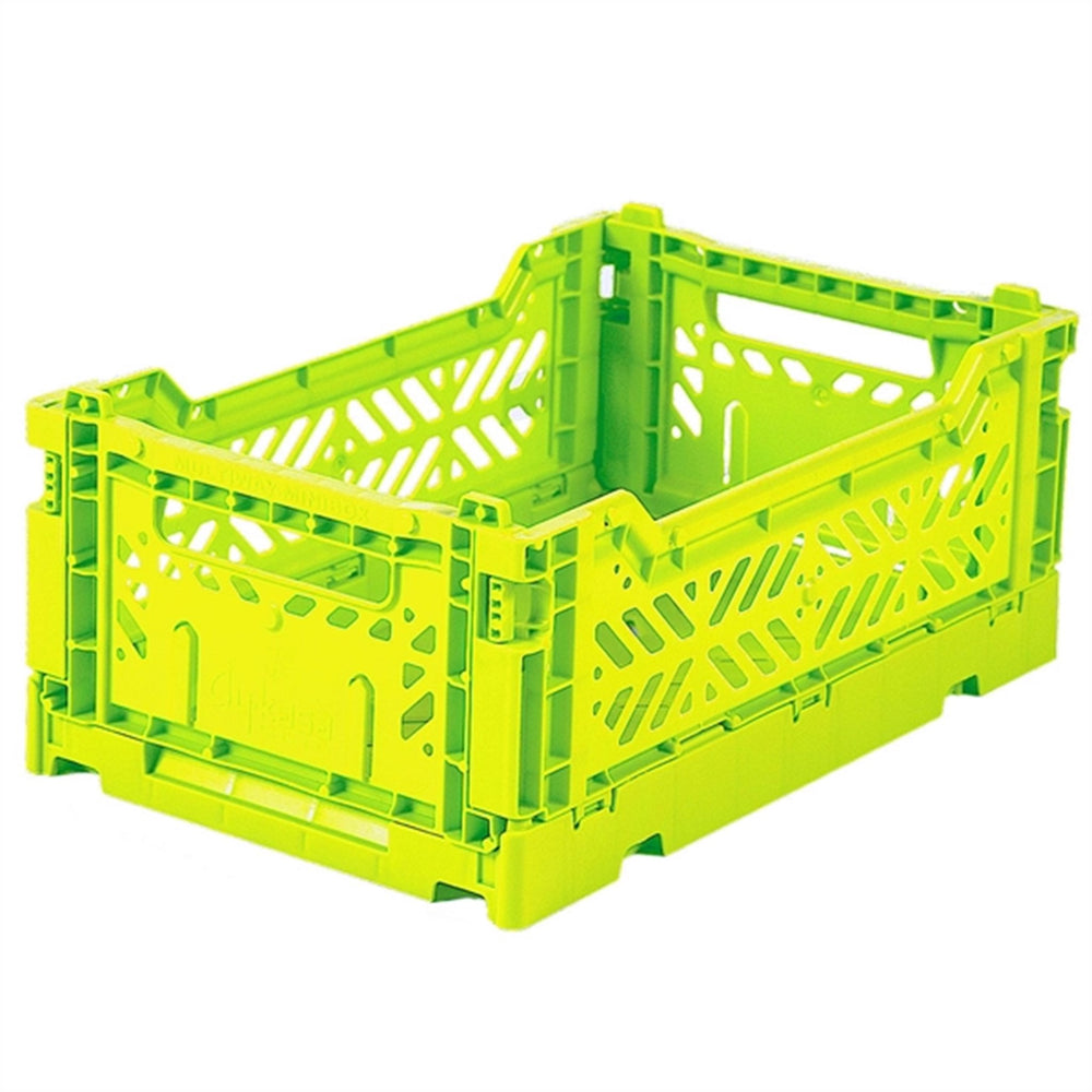 Køb Aykasa Mini Foldekasse Acid Yellow